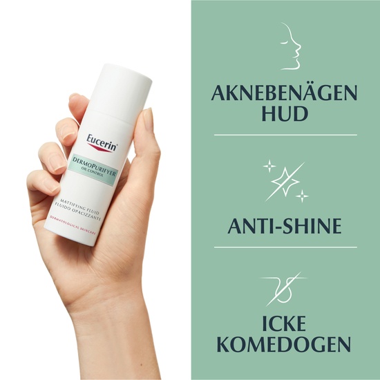 Eucerin DermoPurifyer Oil Control Mattifying Fluid 50 ml
