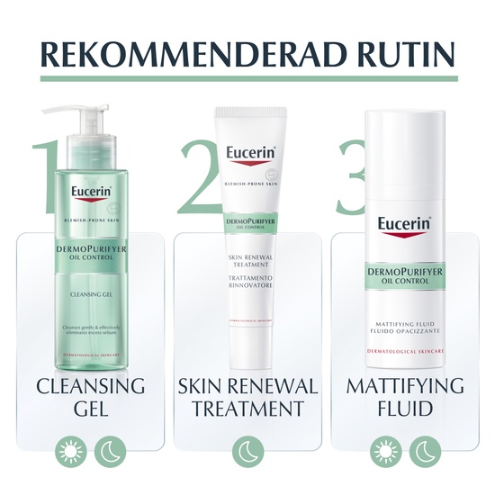 Eucerin DermoPurifyer Oil Control Mattifying Fluid 50 ml