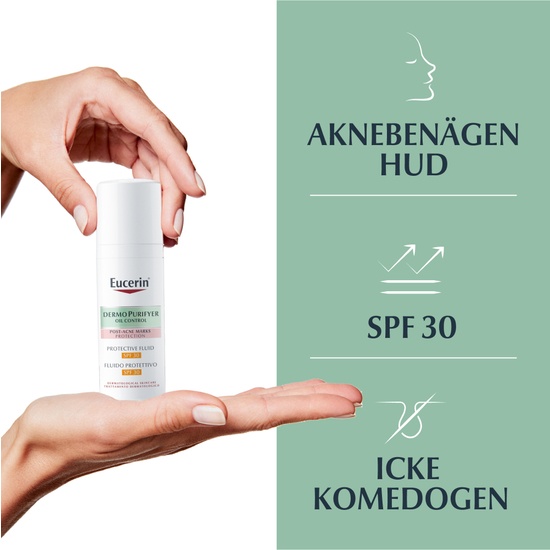 Eucerin DermoPurifyer Protective Fluid SPF30 50 ml