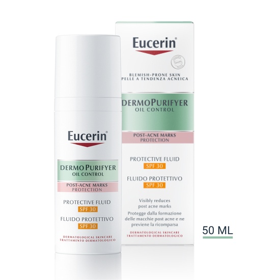 Eucerin DermoPurifyer Protective Fluid SPF30 50 ml
