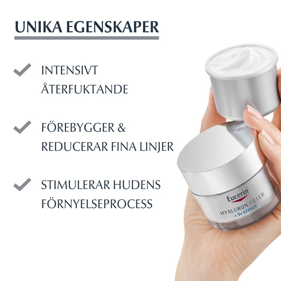 Eucerin Hyaluron-filler Night Fill 50 ml