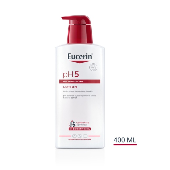 Eucerin pH5 Lotion parfymerad 400 ml