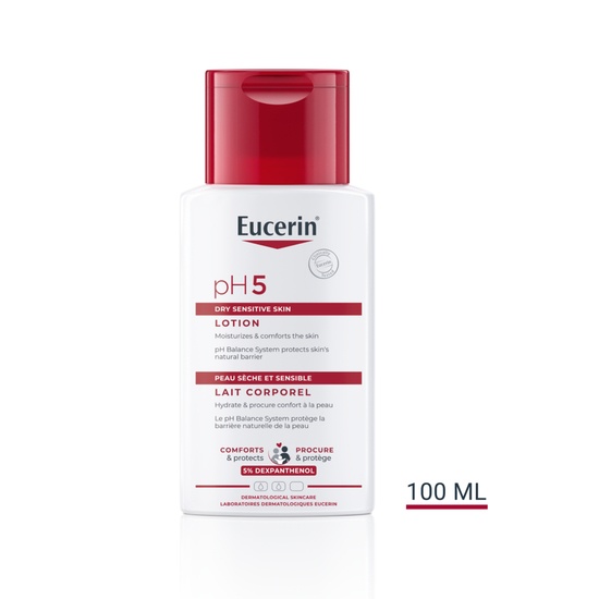 Eucerin pH5 Lotion Travel Size 100 ml