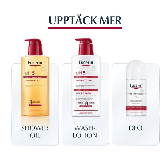 Eucerin pH5 Lotion Travel Size 100 ml