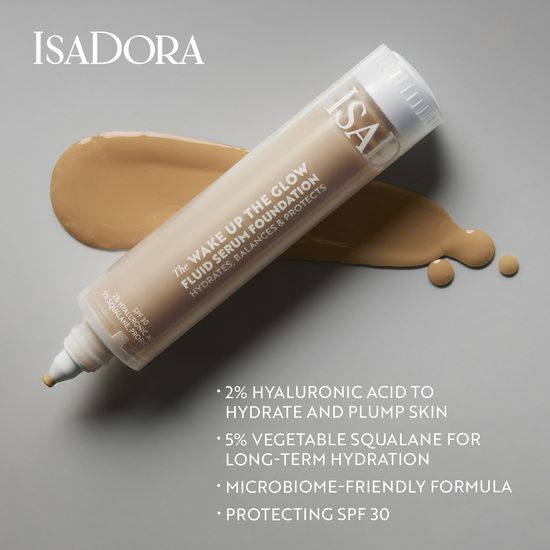 ISADORA Wake Up the Glow Fluid Serum Ftd 7N 30 ml