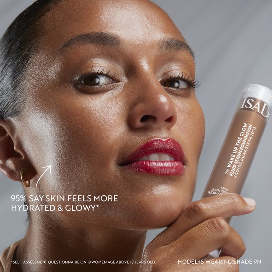 ISADORA Wake Up the Glow Fluid Serum Ftd 7N 30 ml