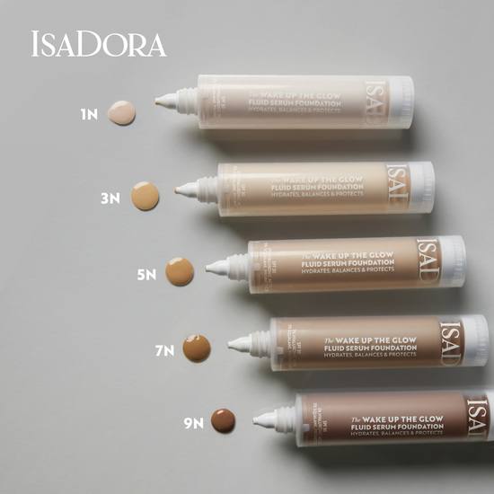 ISADORA Wake Up the Glow Fluid Serum Ftd 7N 30 ml