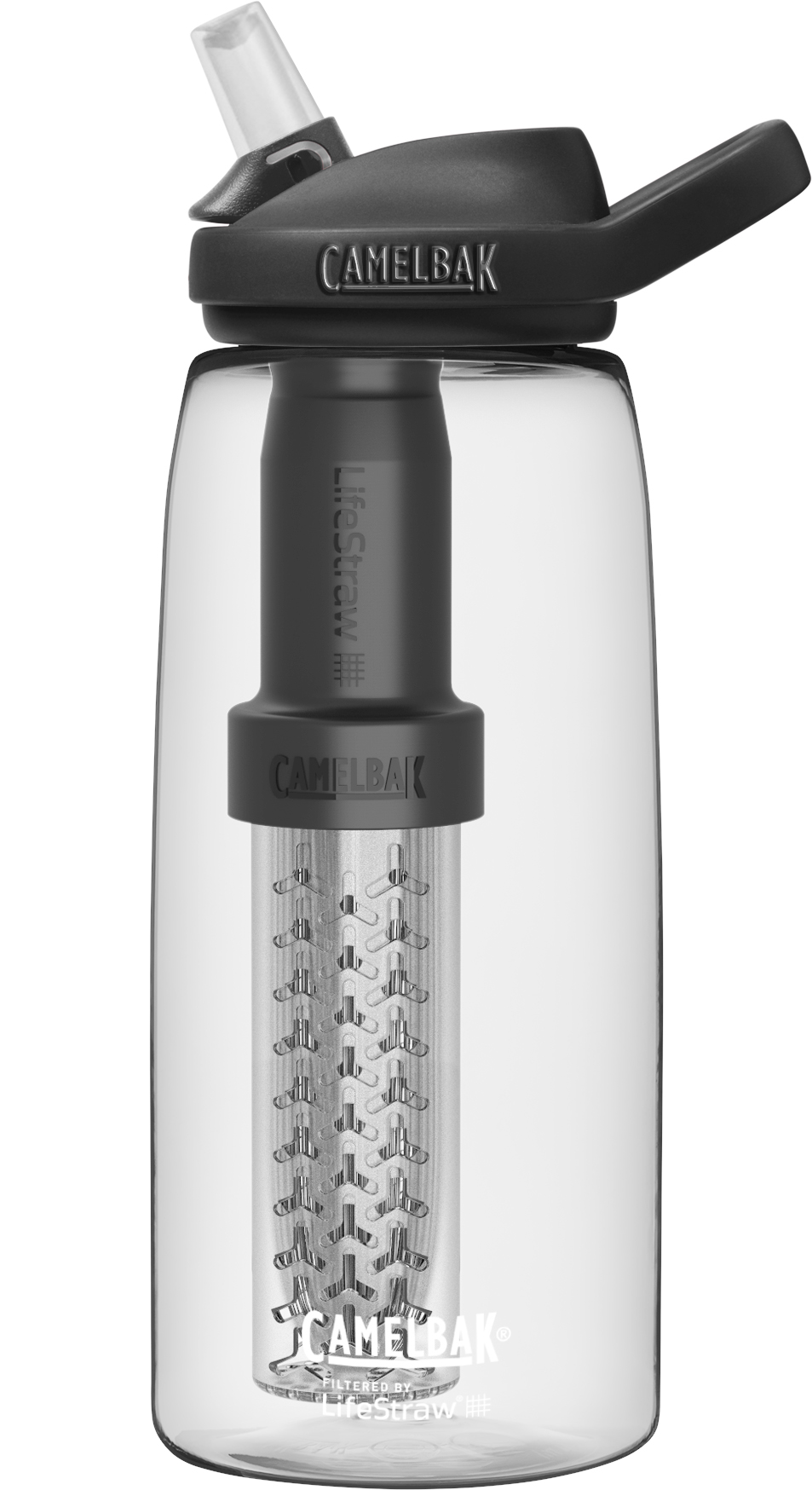 Camelbak Eddy+ Life Straw Clear 1 L