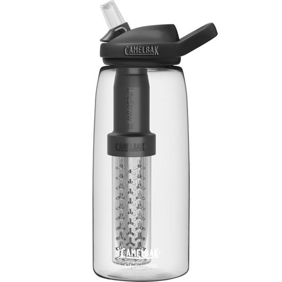 Camelbak Eddy+ Life Straw Clear 1 L