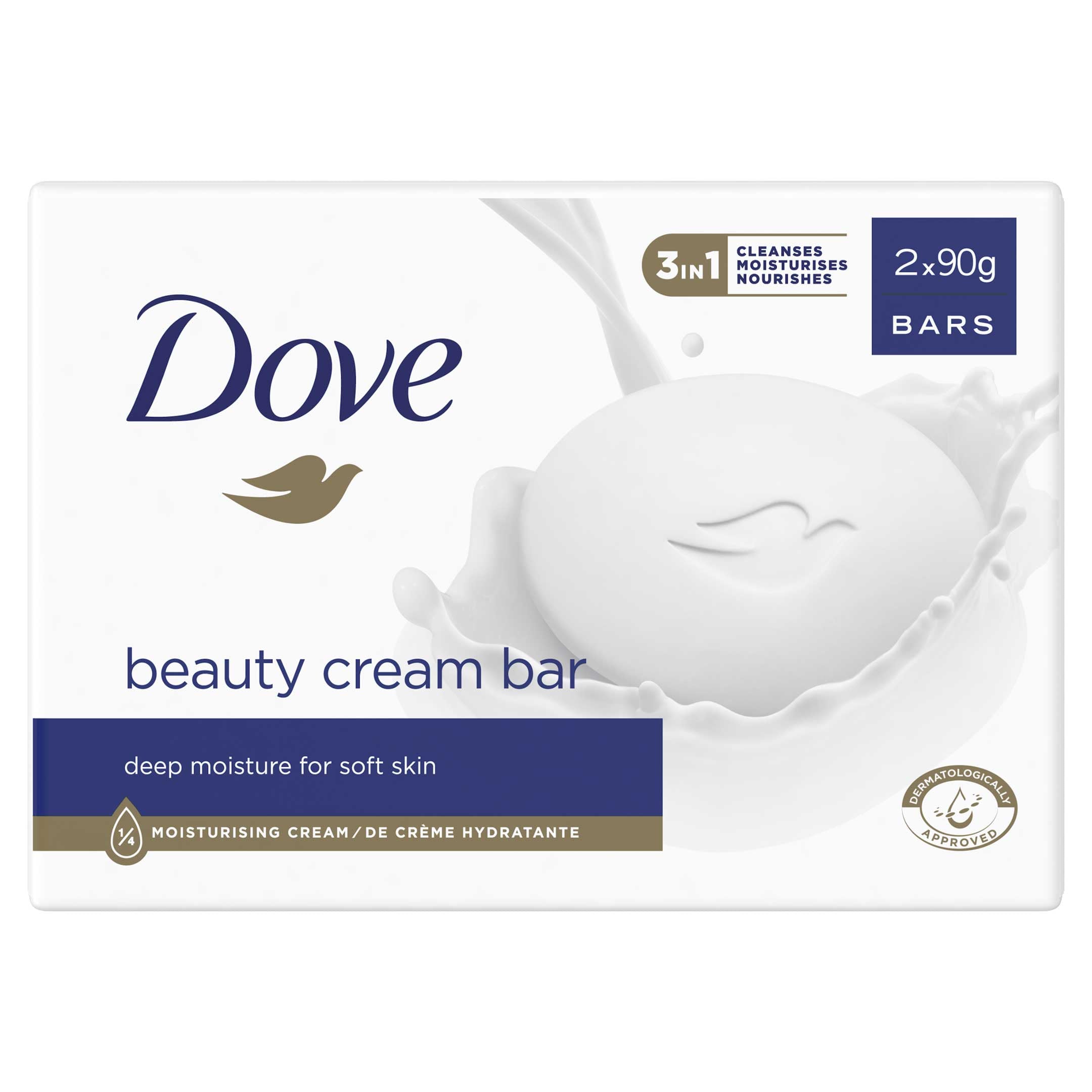 Dove Original Bar Soap 2x90 g