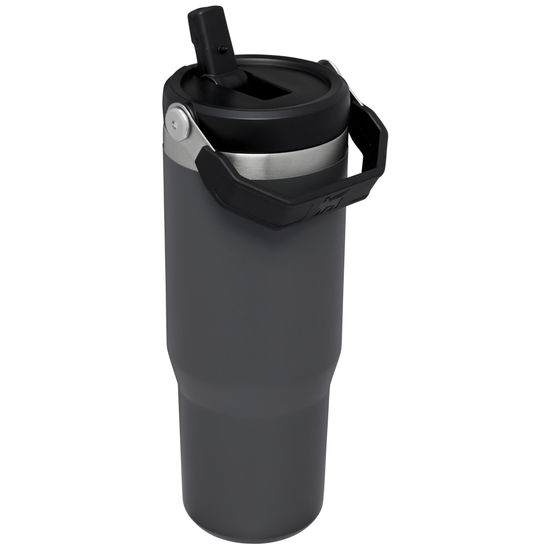 Stanley IceFlow Flip Straw Tumbler Charcoal