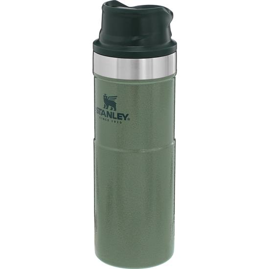 Stanley The Trigger-Action Travel Mug Hammertone Green 0,47 L