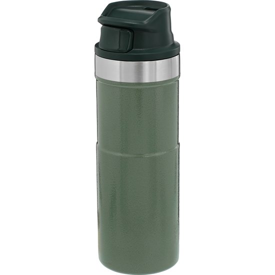 Stanley The Trigger-Action Travel Mug Hammertone Green 0,47 L