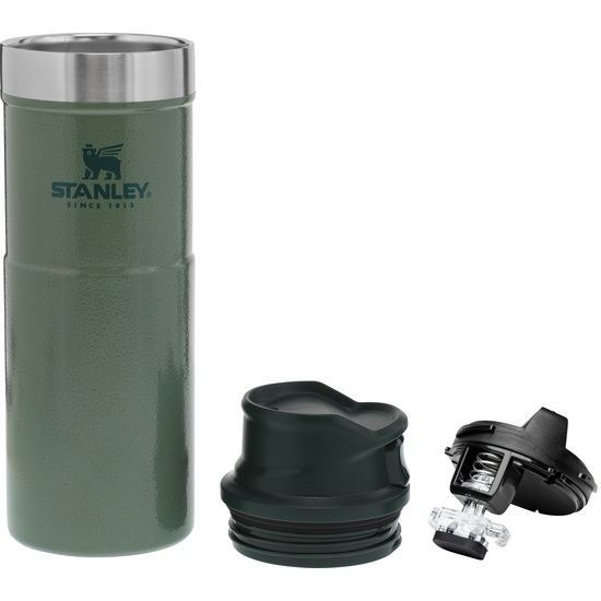 Stanley The Trigger-Action Travel Mug Hammertone Green 0,47 L