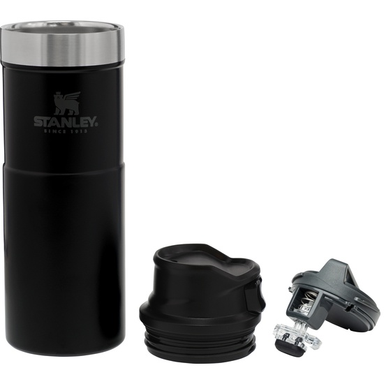 Stanley The Trigger-Action Travel Mug Matte Black 0,47 L