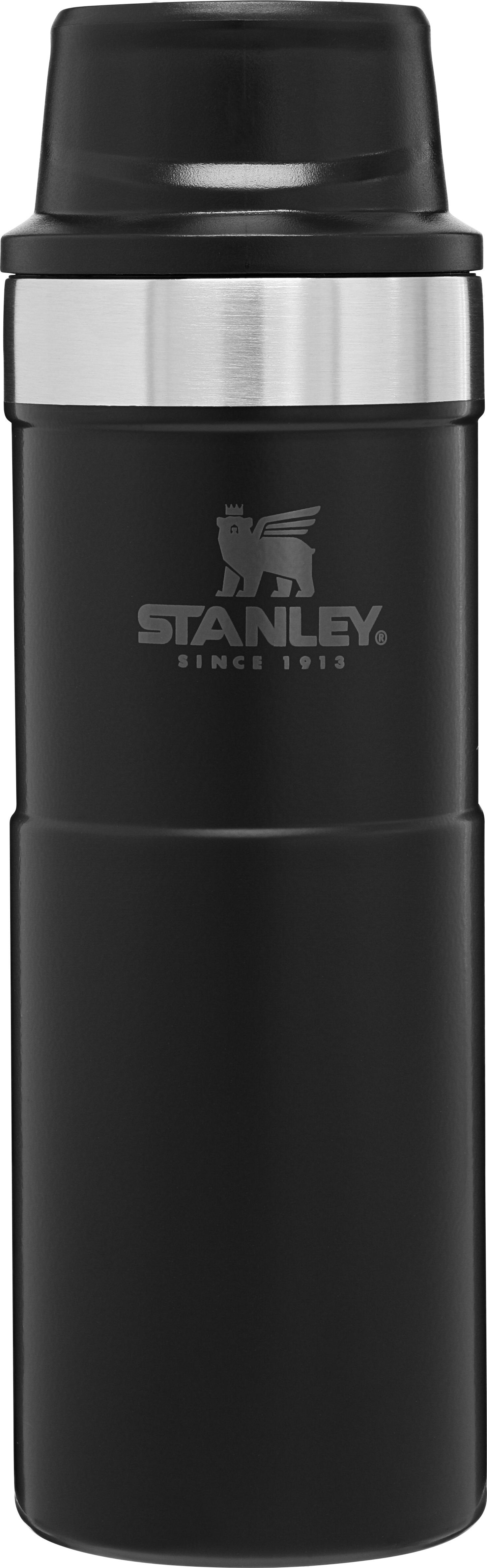 Stanley The Trigger-Action Travel Mug Matte Black 0,47 L