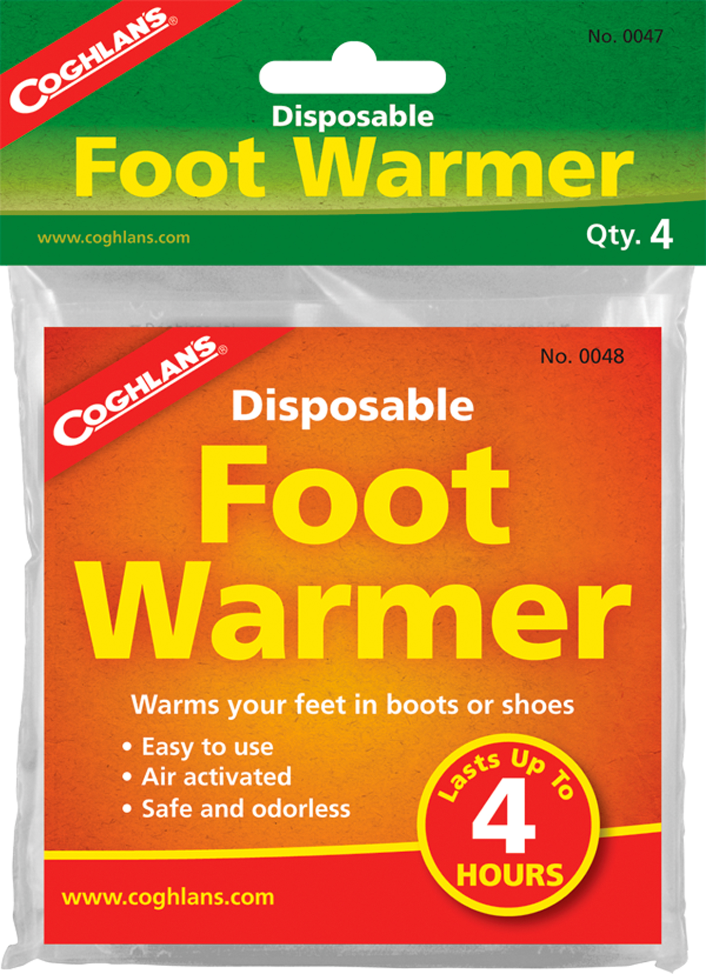Coghlan's Fotvärmare 4-pack