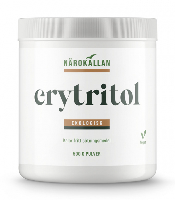 Närokällan Erytritol EKO 500 g