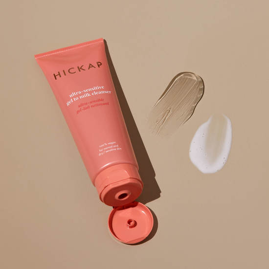 HICKAP Ultra-Sensitive Gel to Milk Cleanser 125 ml