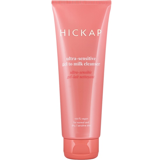 HICKAP Ultra-Sensitive Gel to Milk Cleanser 125 ml