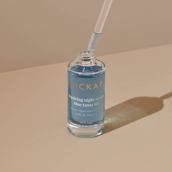 HICKAP Repairing Night Serum Blue Tancy Oil 30 ml