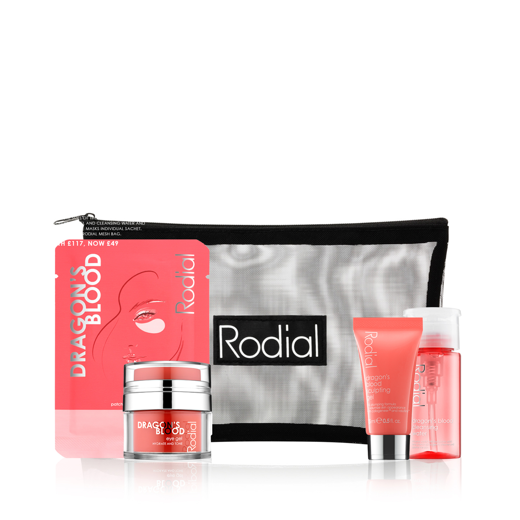 Rodial Dragon's Blood Little Luxuries Set