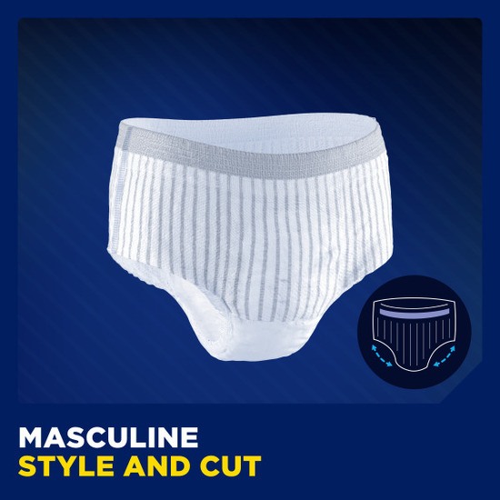 TENA Men Premium Fit Maxi Absorberande engångsunderkläder L/XL 10 st