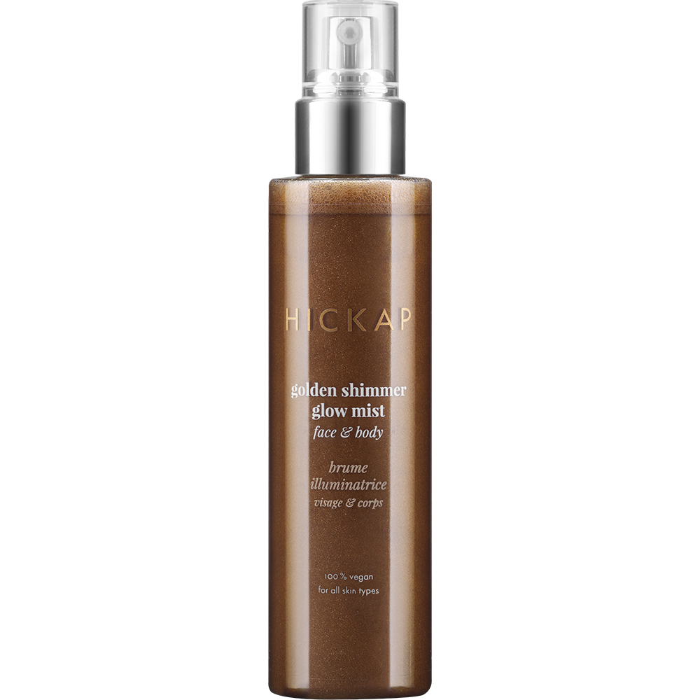 HICKAP Golden Shimmer Glow Mist Face & Body 150 ml