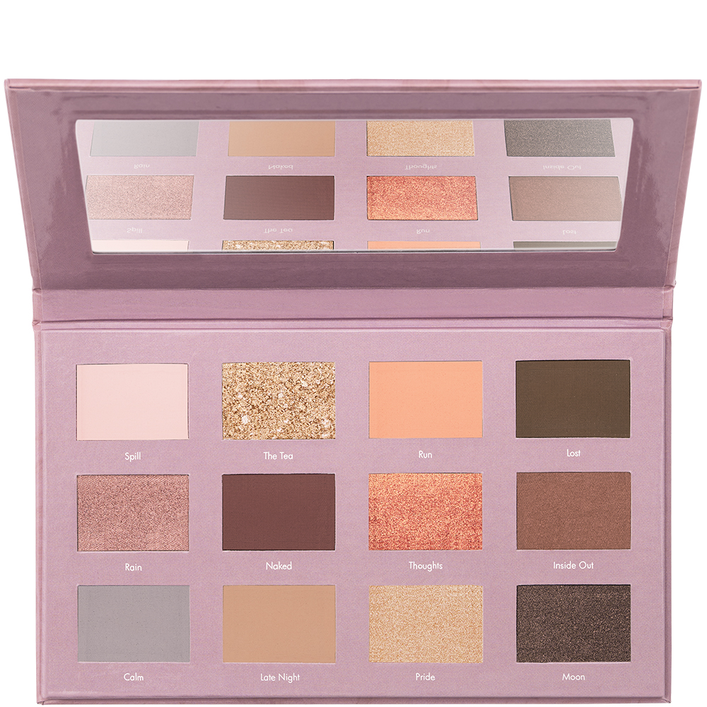 HICKAP Eye Shadow Palett 1.0 Vibrant Nudes 12 g