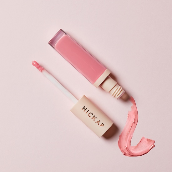 HICKAP Dewy Lips Velvet Gloss 1. Pink Marshmallow 5 ml