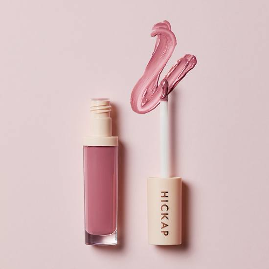 HICKAP Dewy Lips Velvet Gloss 4. Vintage Rose 5 ml