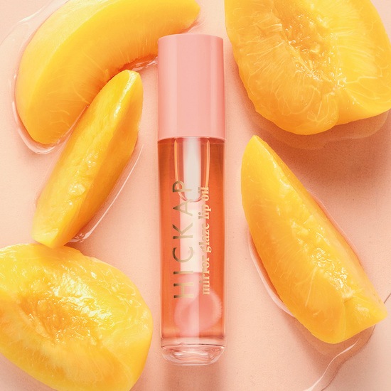 HICKAP Mirror Glaze Lip Oil Peach of Mind 4,5 ml