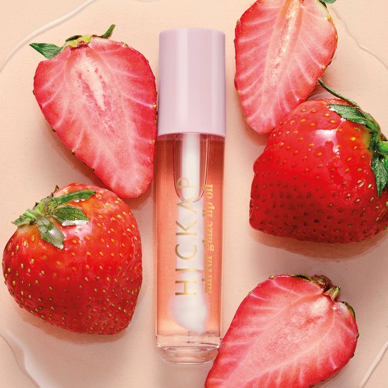 HICKAP Mirror Glaze Lip Oil Strawberry Melt 4,5 ml