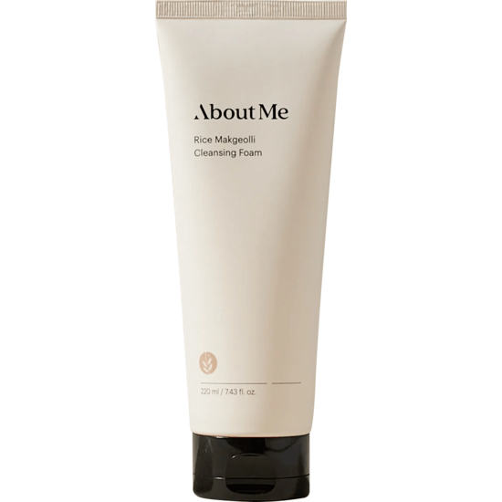 About Me Rice Makgeolli Cleansing Foam 120 ml