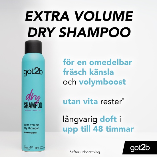 Schwarzkopf Got2b Volume Torrschampo 200 ml