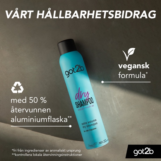 Schwarzkopf Got2b Volume Torrschampo 200 ml