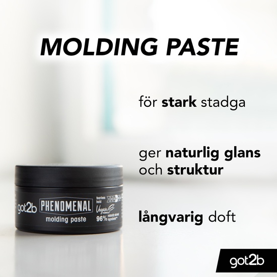 Schwarzkopf Got2b Phenomenal Paste Hårvax 100 ml