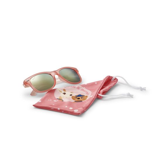 Haga Eyewear Lollo & Bernie Solglasögon Korall