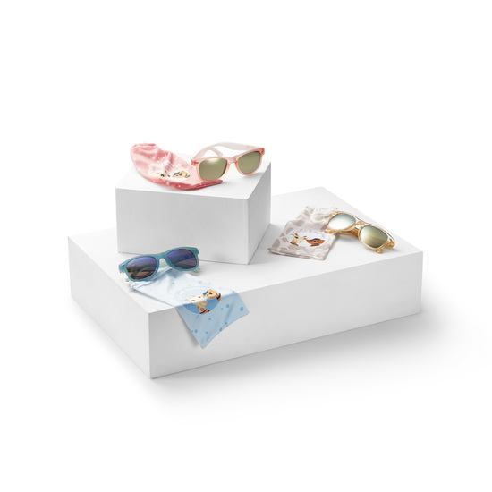 Haga Eyewear Lollo & Bernie Solglasögon Korall
