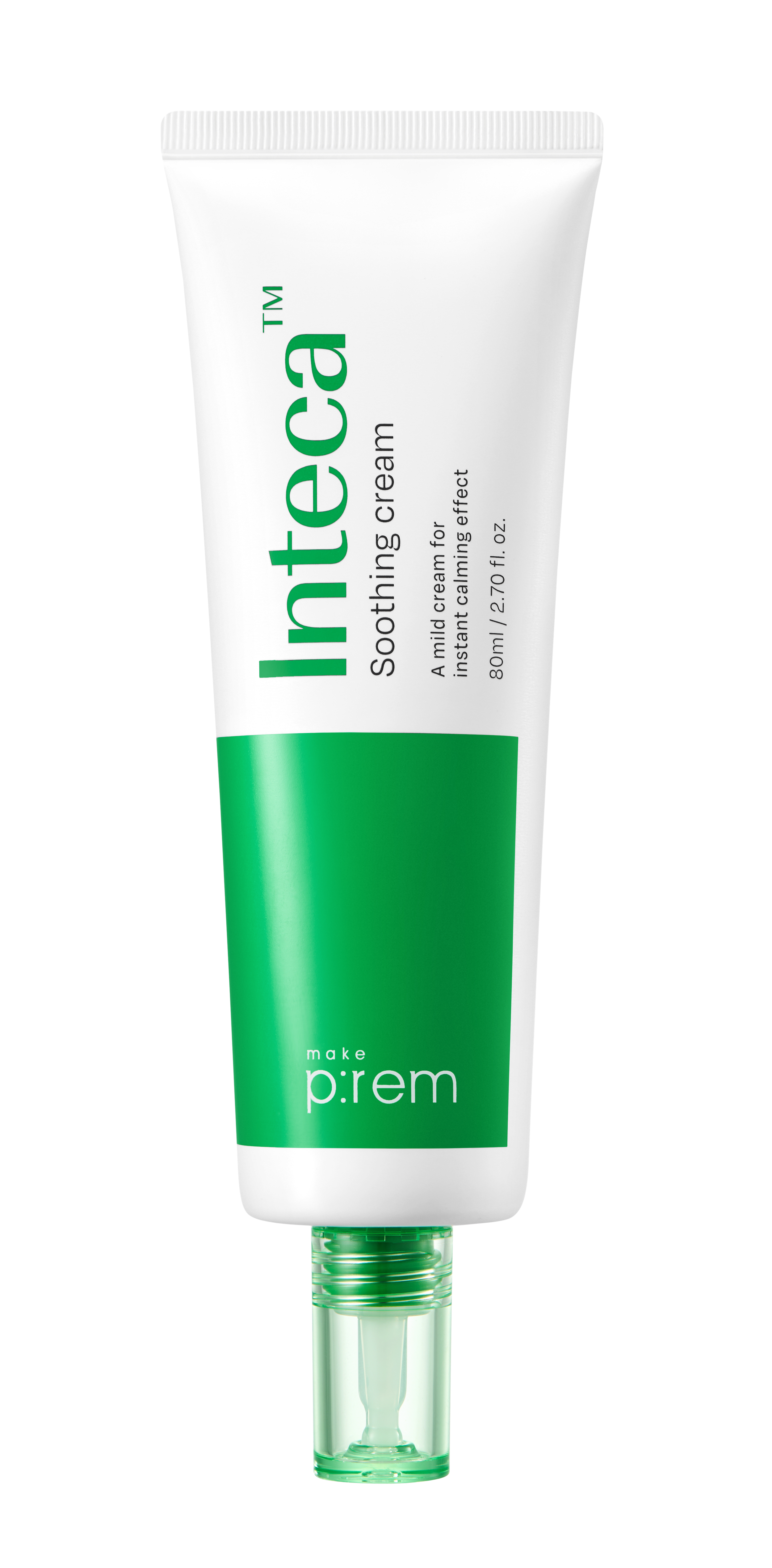 Make P:rem Inteca Soothing Cream 80 ml