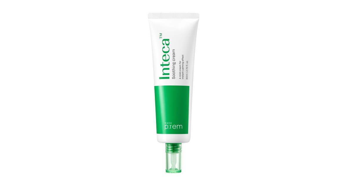 Inteca Cream Köp Make P:rem Inteca Soothing Cream 80 ml | MEDS Apotek
