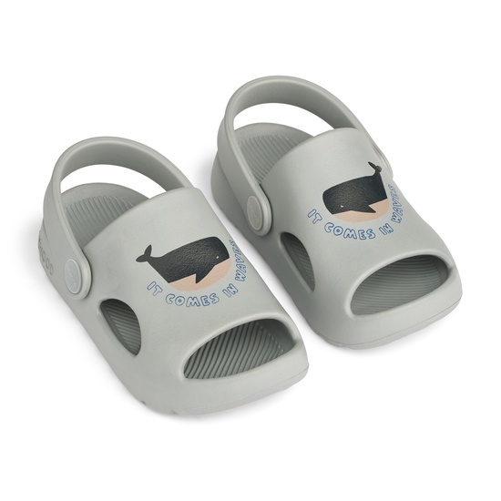 LIEWOOD Morris Sandaler Whales/Cloud Blue storlek 25
