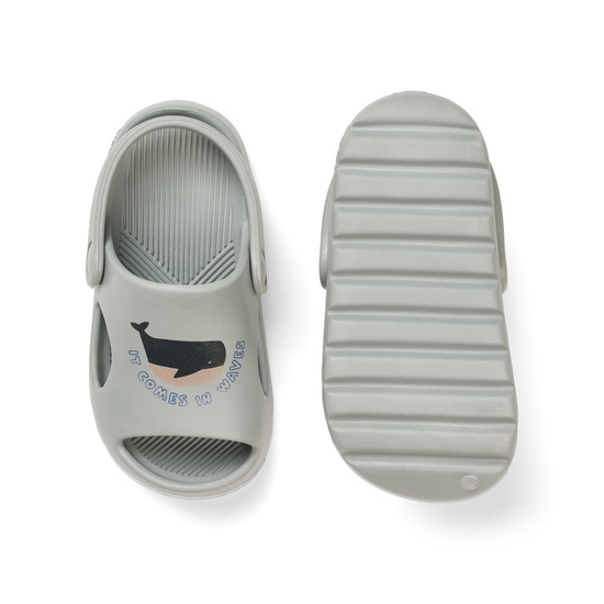 LIEWOOD Morris Sandaler Whales/Cloud Blue storlek 25