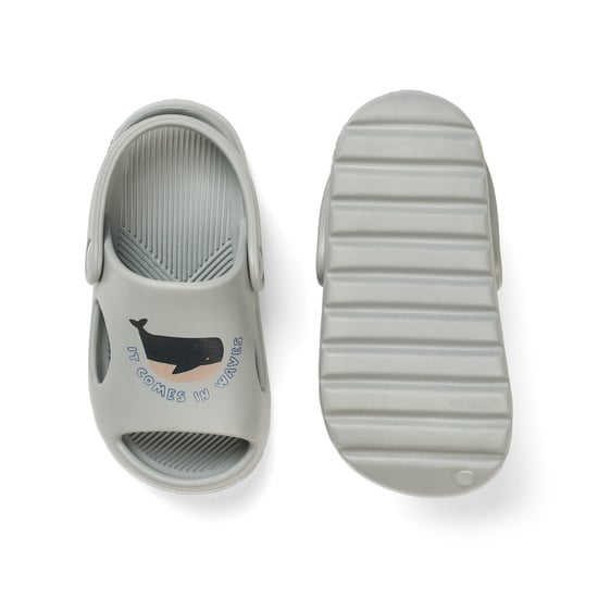 LIEWOOD Morris Sandaler Whales/Cloud Blue storlek 23