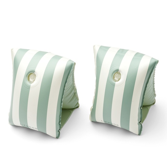 LIEWOOD Shirley Simvingar Stripe Peppermint/Creme de la creme 0-15 kg