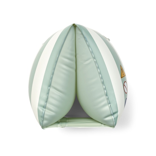 LIEWOOD Shirley Simvingar Stripe Peppermint/Creme de la creme 0-15 kg