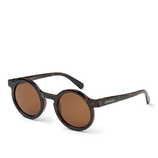 LIEWOOD Darla Solglasögon Dark Tortoise/Shiny 4-10 år