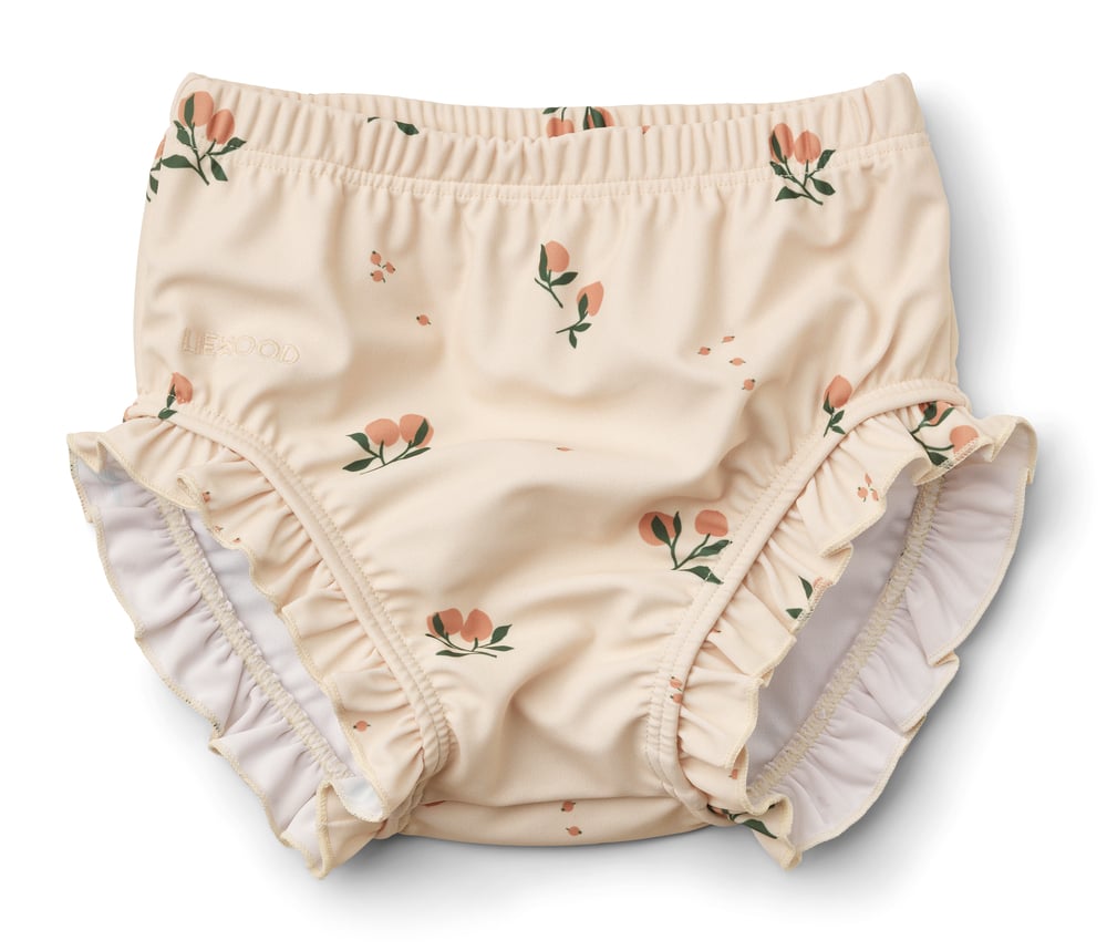 LIEWOOD Mila Baby Badbyxor Peach/Sea shell storlek 62 3 mån
