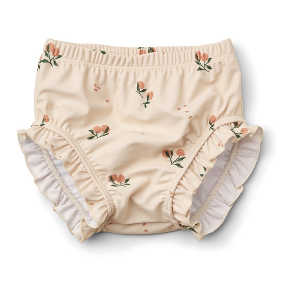 LIEWOOD Mila Baby Badbyxor Peach/Sea shell storlek 56 1-2 mån