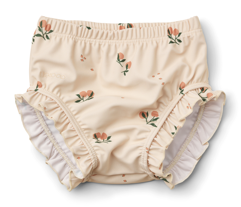 LIEWOOD Mila Baby Badbyxor Peach/Sea shell storlek 74 9 mån
